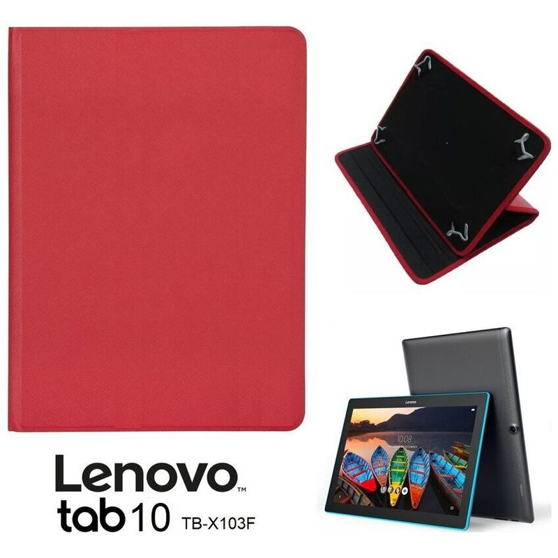 GENERICO - Lenovo Tab 10 TB-X103F funda flip cover parante pr