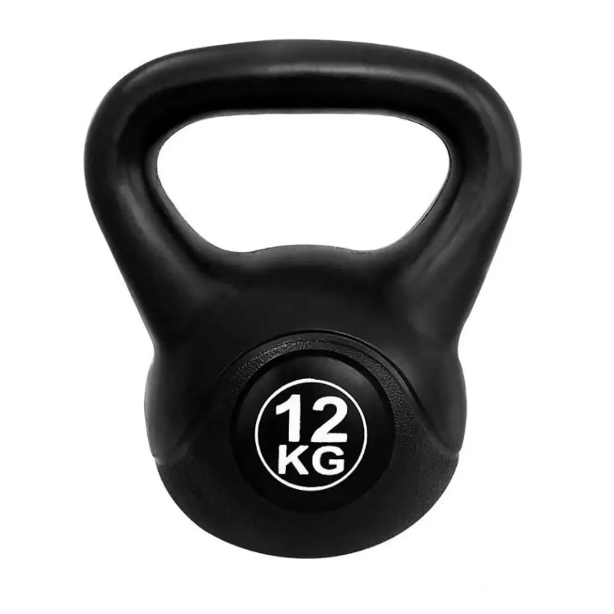 SDFIT - Pack 2x Pesas Rusas Kettlebell Mancuerna PVC 12 kg