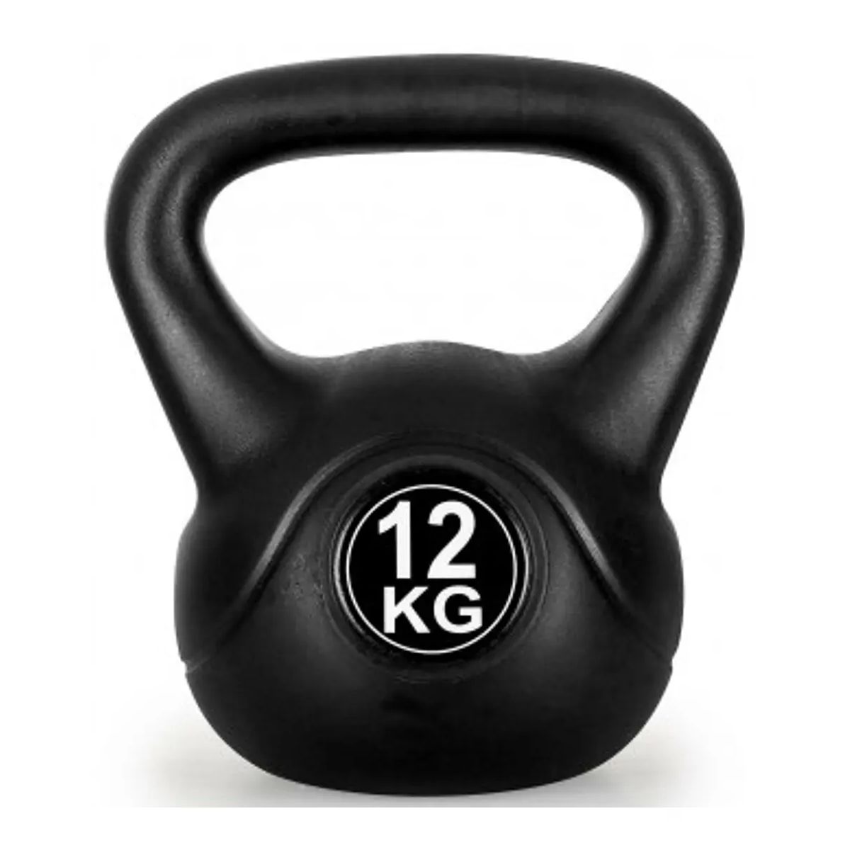 SDFIT - Pack 2x Pesas Rusas Kettlebell Mancuerna PVC 12 kg