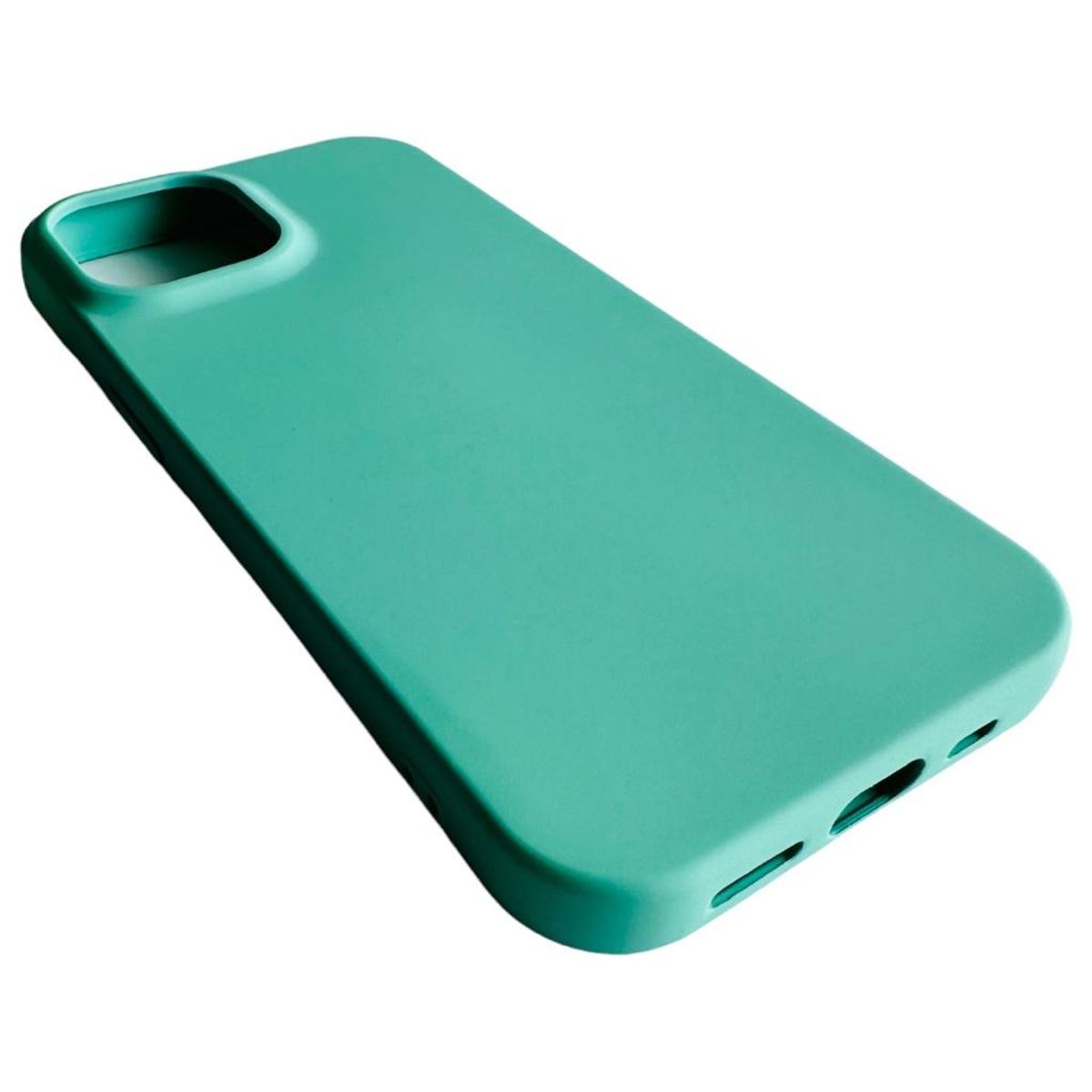 GENERICO - Carcasa Funda Para iPhone 15 Pro Silicona Color Turquesa