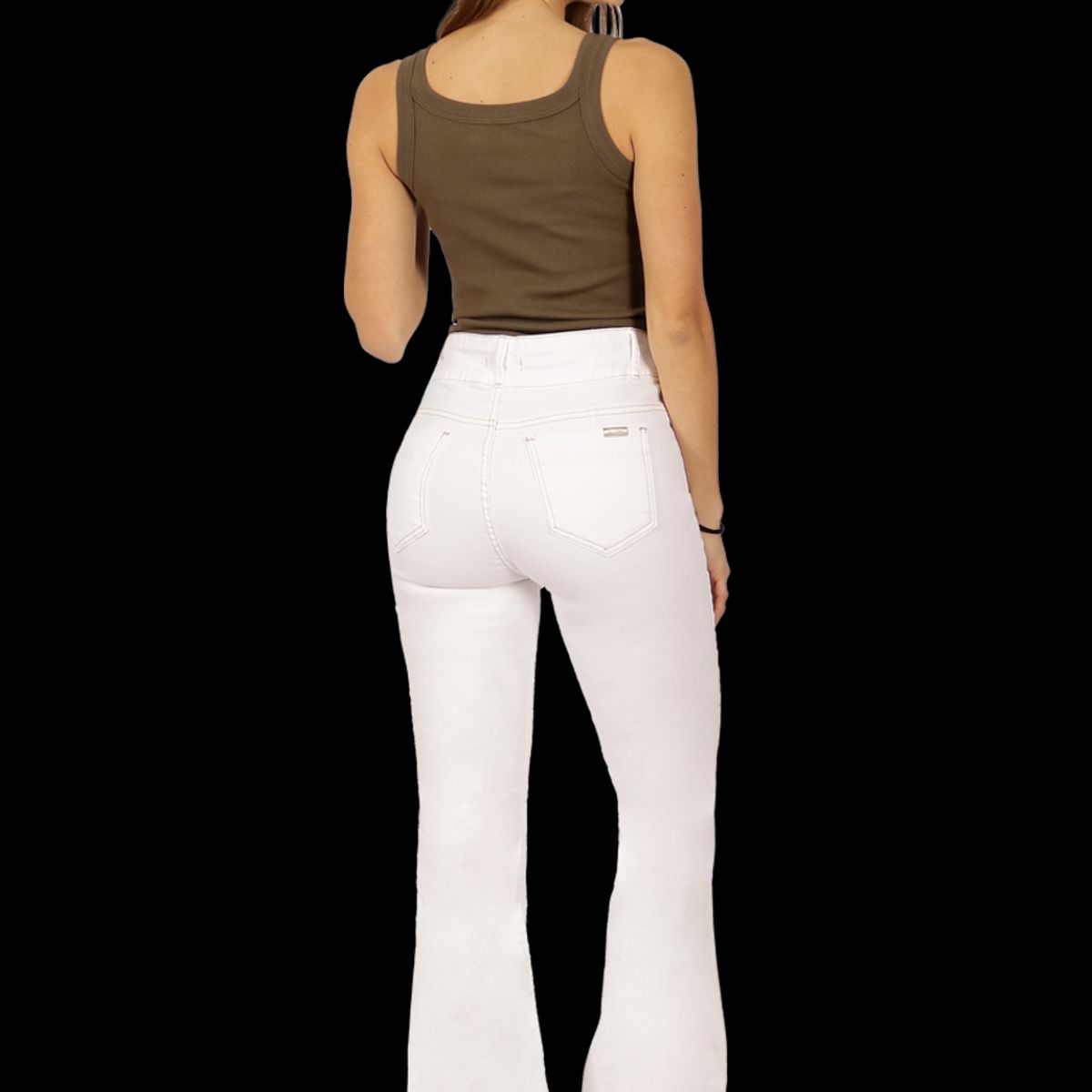 DIVINO JEANS - Jeans Amy IV Blanco Divino Jeans - Blanco