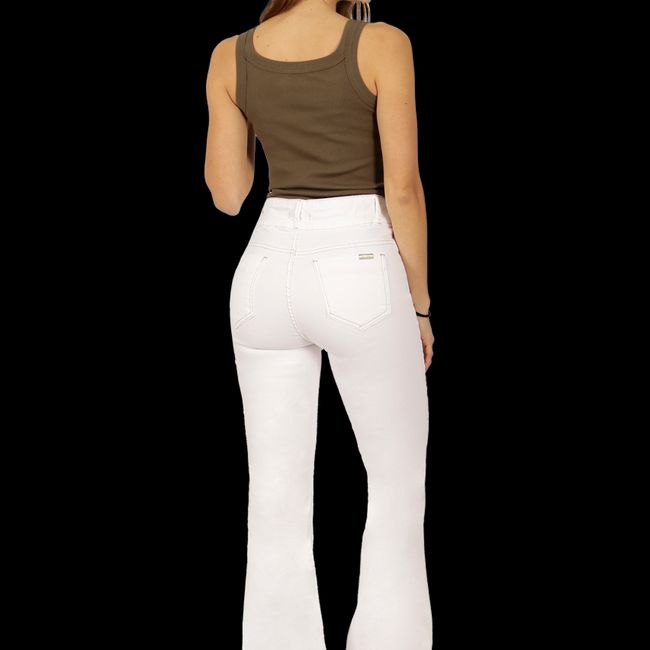 DIVINO JEANS - Jeans Amy IV Blanco Divino Jeans - Blanco