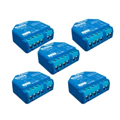 SHELLY - Pack 5x Rele Plus 1 UL