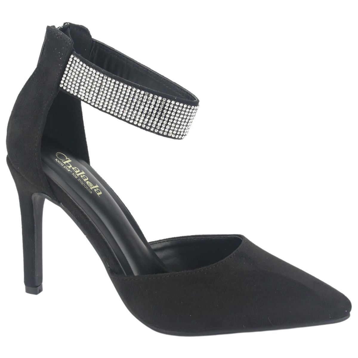 CHALADA - Zapato Mujer Negro Casual Chalada Cristal-2