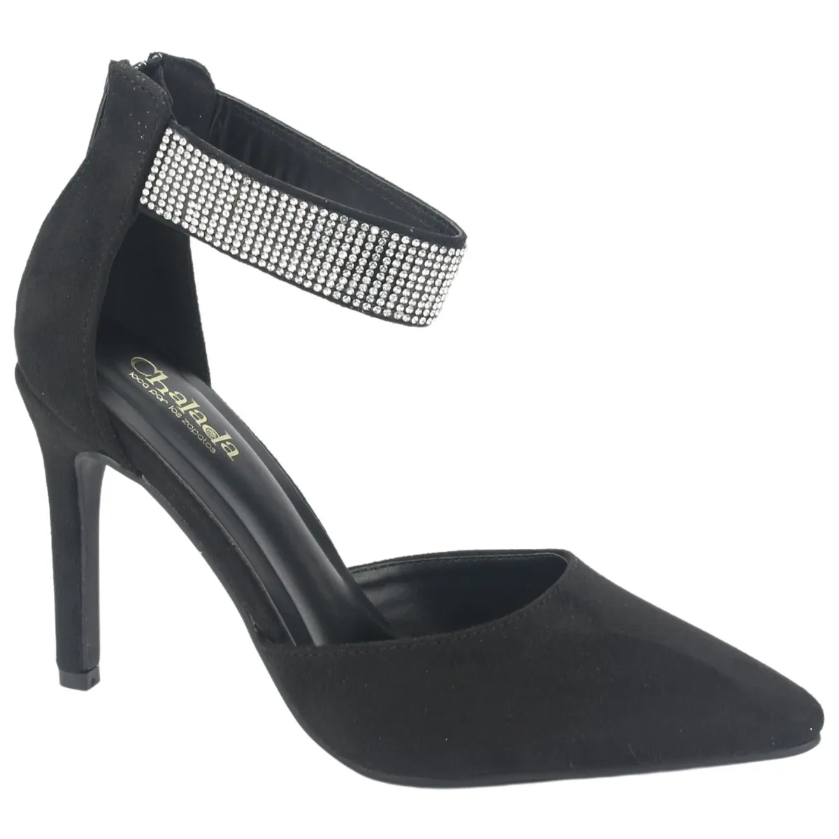 CHALADA - Zapato Mujer Negro Casual Chalada Cristal-2