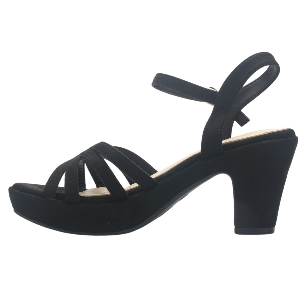 CHALADA - Sandalia Mujer Negro Casual Chalada Notino-21