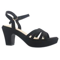 Sandalia Mujer Negro Casual Notino-21