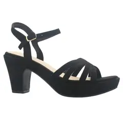 CHALADA - Sandalia Mujer Negro Casual Notino-21