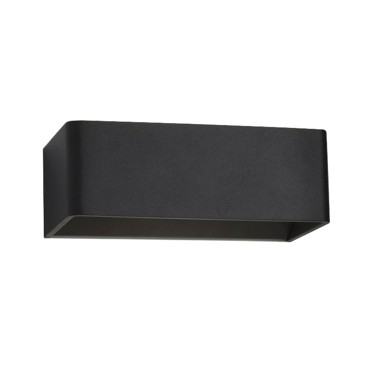 Apliqué LED Decorativo Rectangular 6W Negro, marca HB LEDS - Foto Principal