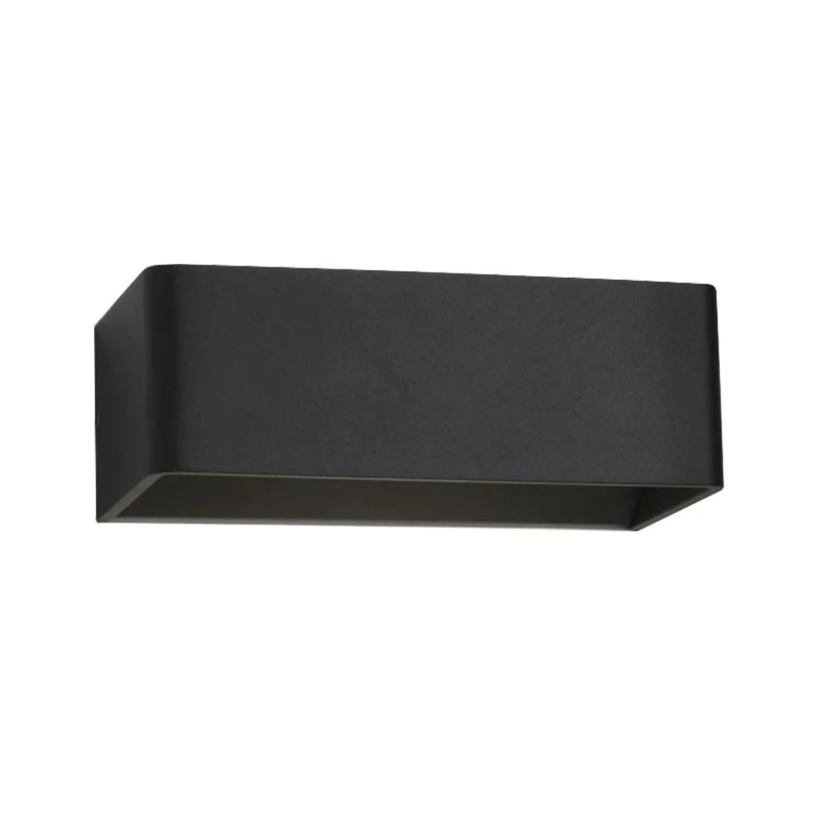 Apliqué LED Decorativo Rectangular 6W Negro, marca HB LEDS - Foto Principal