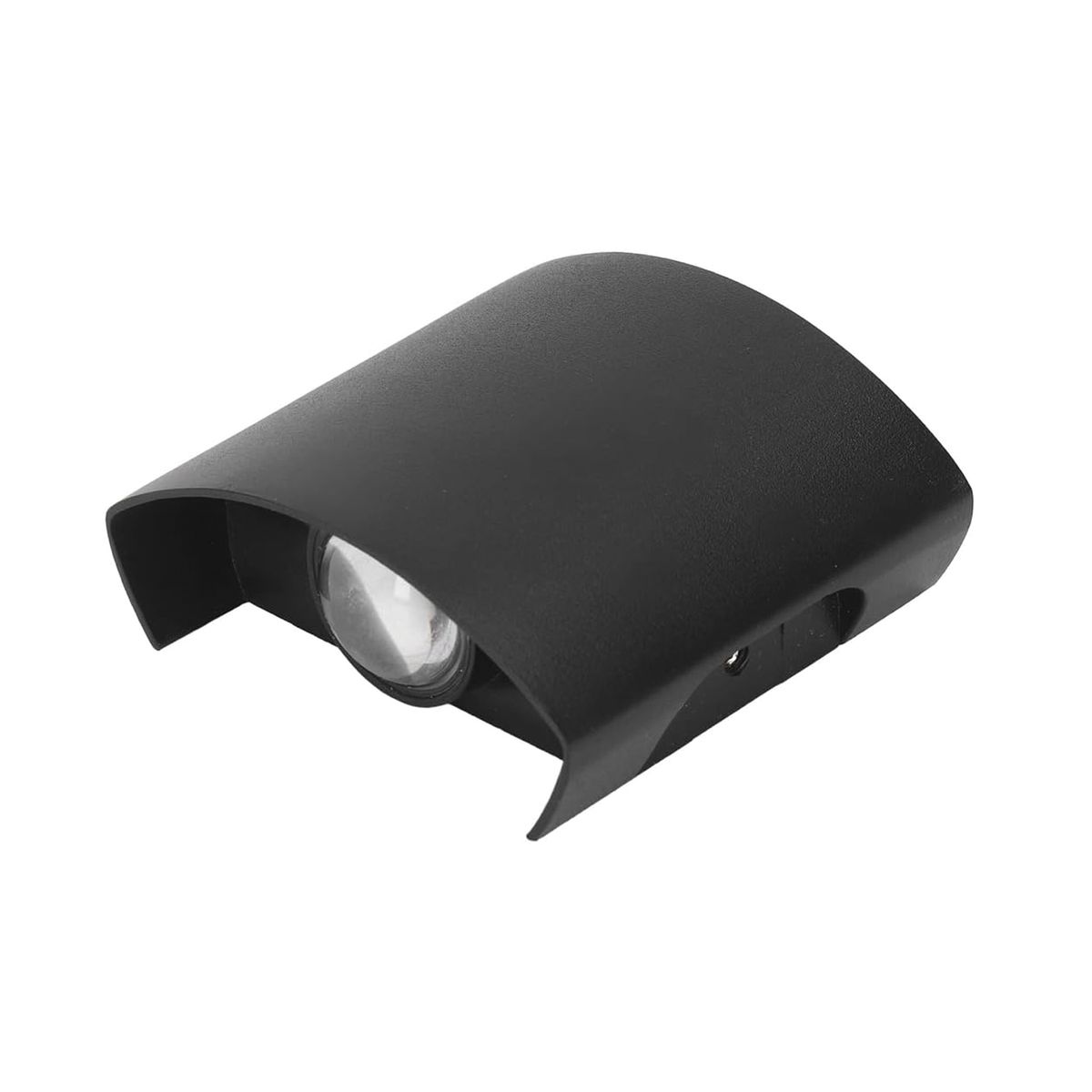 HB LEDS - Apliqué de Pared LED Simple 2W Cálido Negro