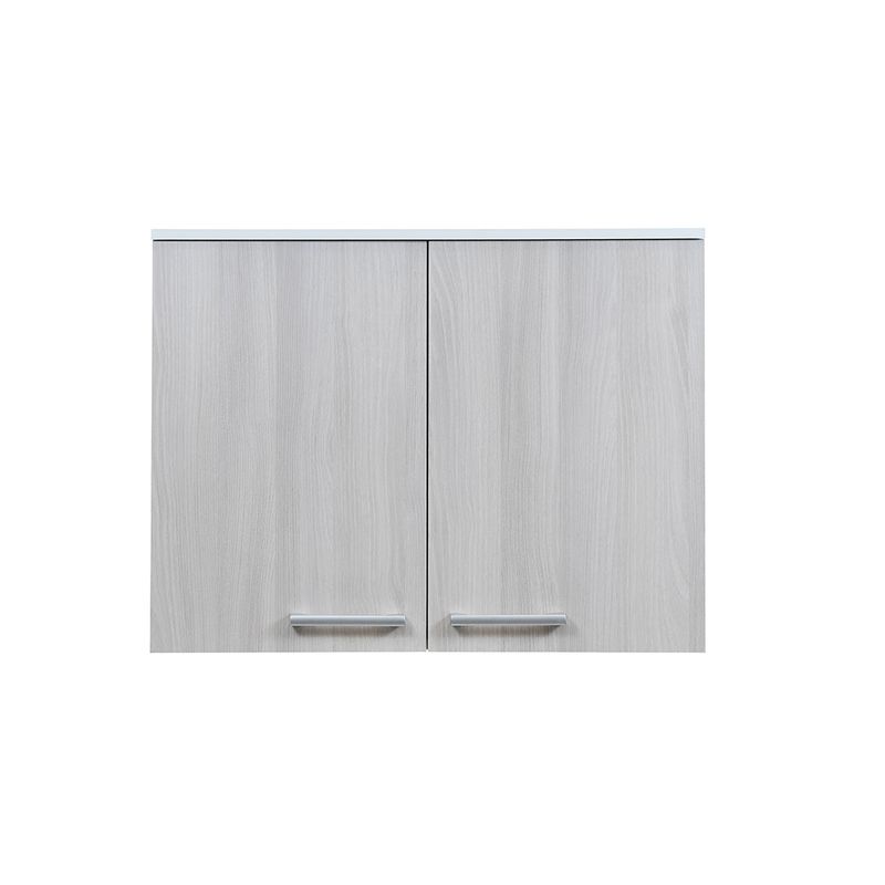 MOBIKIT - Mueble Mural 2 Puertas 80 cms Color Acacia