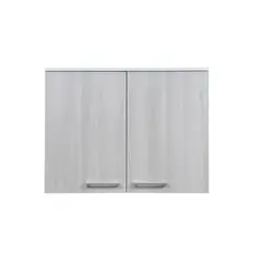 MOBIKIT - Mueble Mural 2 Puertas 80 cms Color Acacia