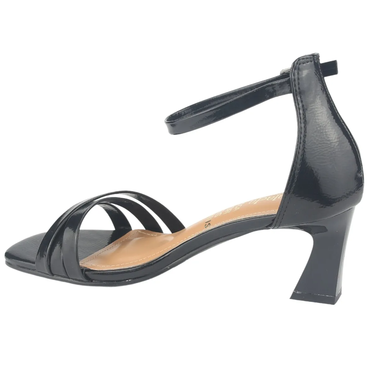 CHALADA - Sandalia Mujer Negro Casual Chalada Murcia-1