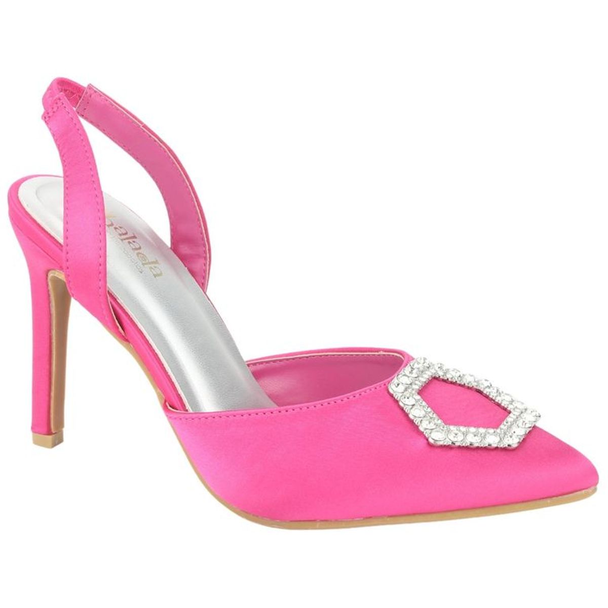 CHALADA - Zapato Mujer Rosado Casual Chalada Cristal-4