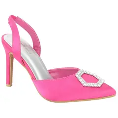 CHALADA - Zapato Mujer Rosado Casual Cristal-4