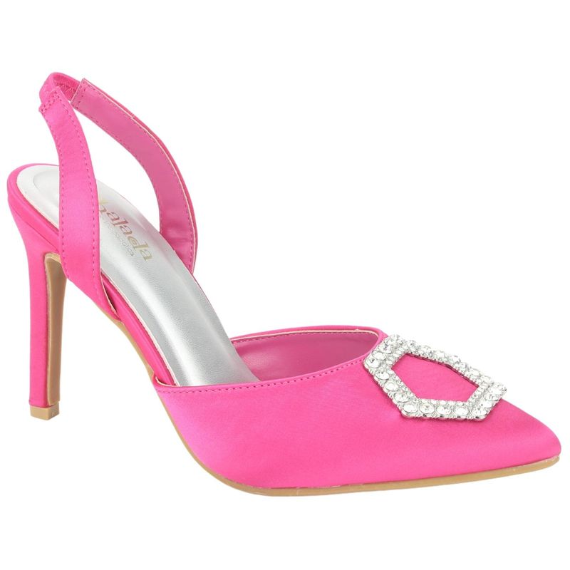CHALADA - Zapato Mujer Rosado Casual Chalada Cristal-4