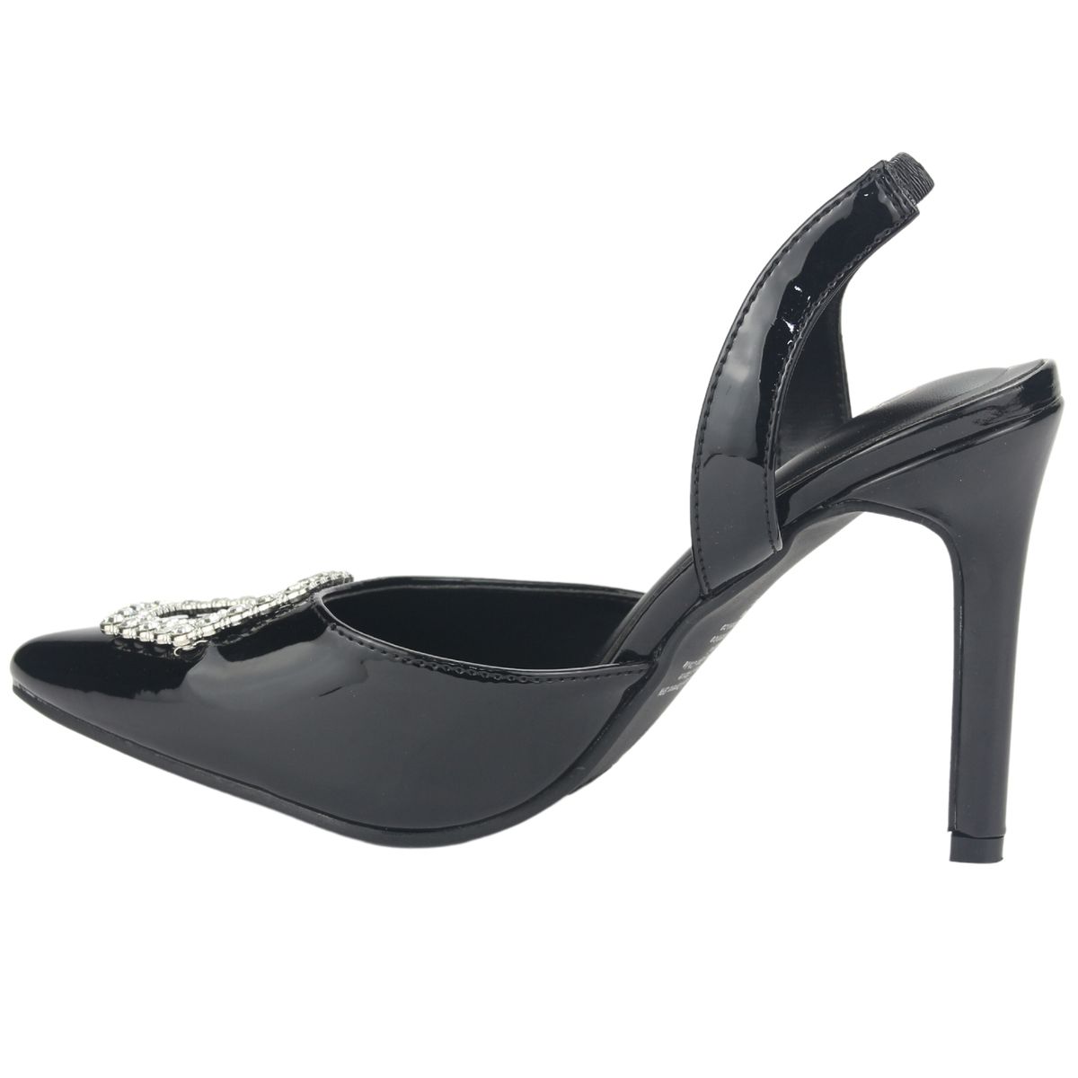 CHALADA - Zapato Mujer Negro Casual Chalada Cristal-4
