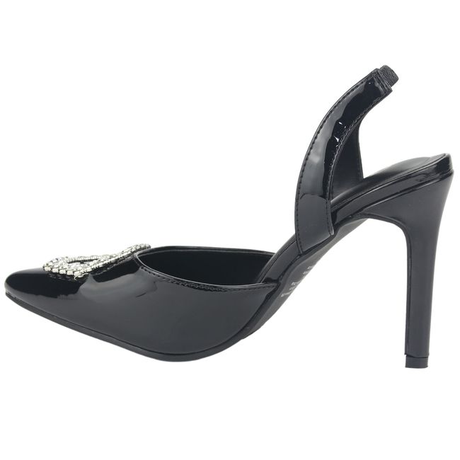 CHALADA - Zapato Mujer Negro Casual Chalada Cristal-4