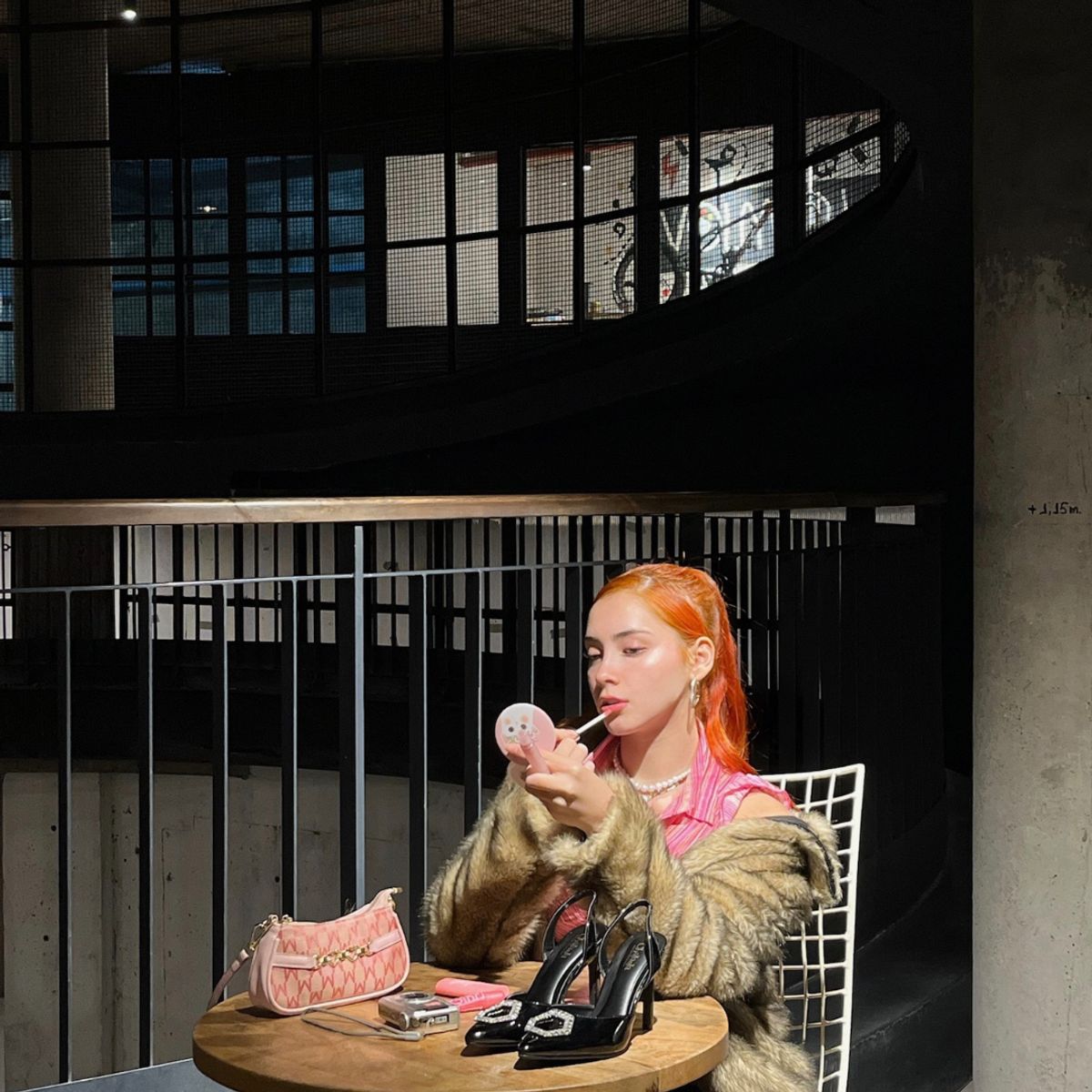 CHALADA - Zapato Mujer Negro Casual Chalada Cristal-4