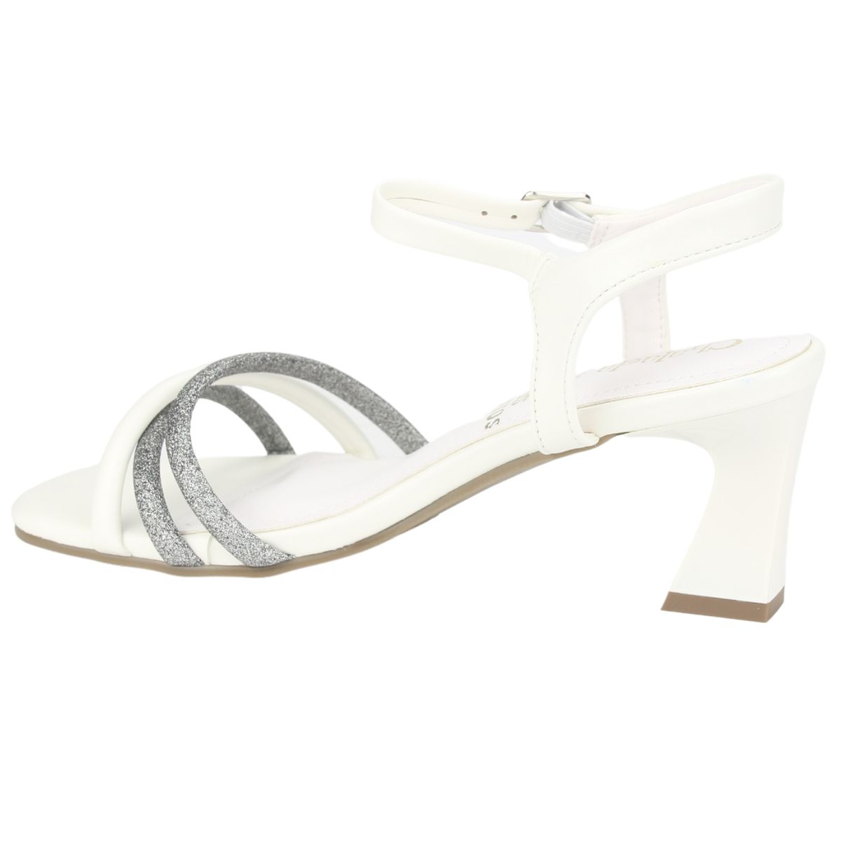 CHALADA - Sandalia Mujer Blanco Casual Chalada Murcia-2