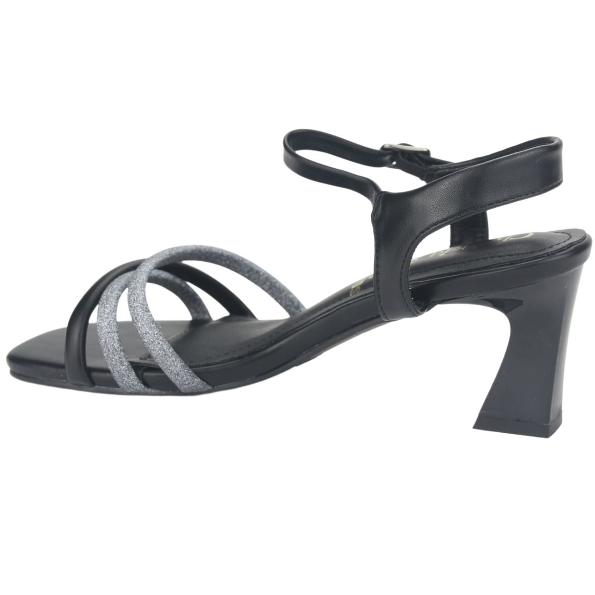 CHALADA - Sandalia Mujer Negro Casual Chalada Murcia-2