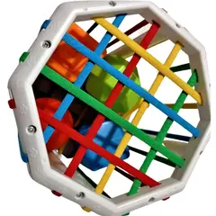 GENERICO - Juego de encaje en 8 lados 6 piezas