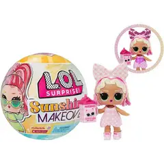 LOL SURPRISE - Mini muñeca que cambian de color con el Sol