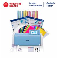Plotter de corte ScanNCut sdx225 + 6 vinilos decorativos + regalos