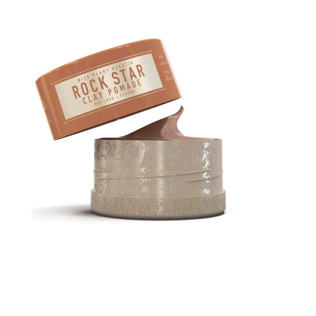 IMMORTAL NYC - Cera Para Hombre IMMORTAL NYC ROCK STAR CLAY POMADE 150ML