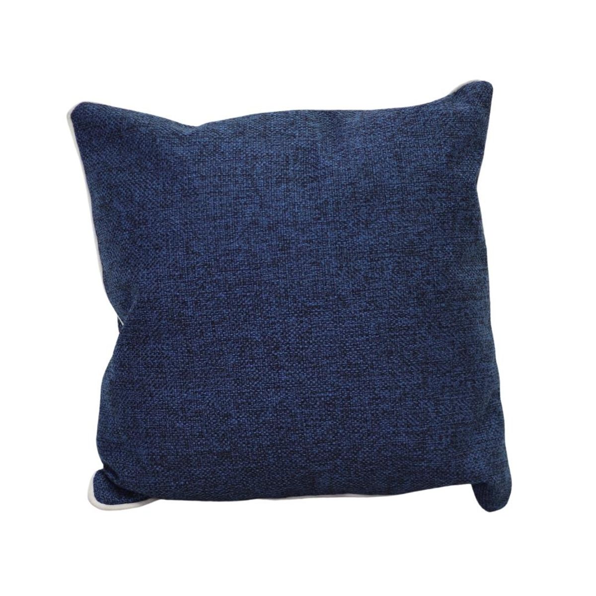 GENERICO - Cojín Antonia Azul Omega 50x50 cm Máxima Design