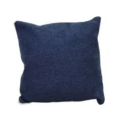 GENERICO - Cojín Antonia Azul Omega 50x50 cm Máxima Design