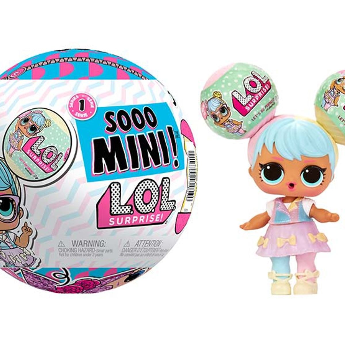 LOL SURPRISE - L.O.L. Sooo Mini! Doll