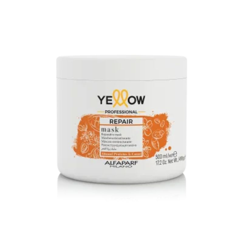 ALFAPARF MILANO - MASCARILLA REESTRUCTURANTE YELLOW REPAIR 500 ML.