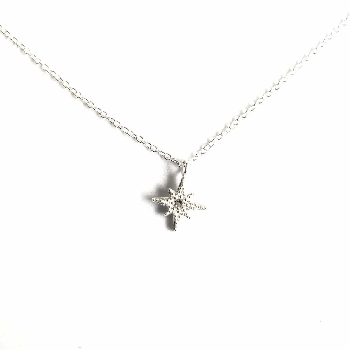 GOIA - Colgante Unisex Lucero Plata