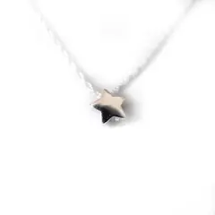GOIA - Choker Estrella plata