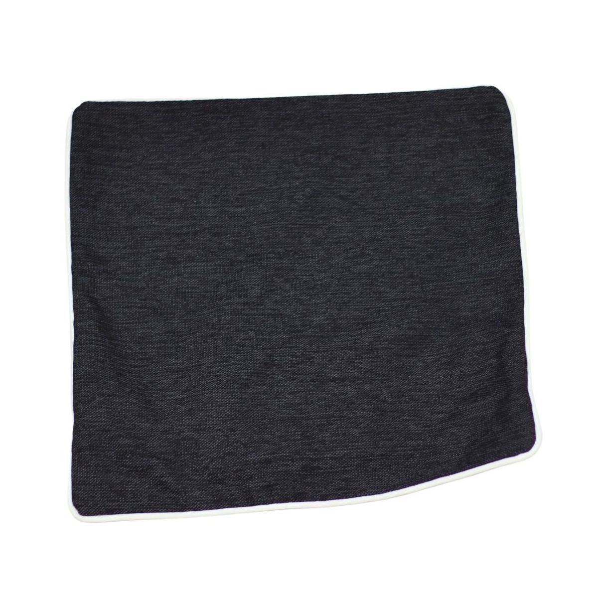 GENERICO - Funda Cojín Antonia Negro Delta 50x50 cm Máxima Design