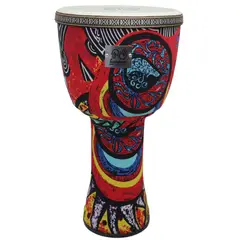 TUMBAO - Djembe Abs 12'' Tribal de colores