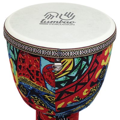 Imagen 2 del producto Djembe Abs 12'' Tribal de colores