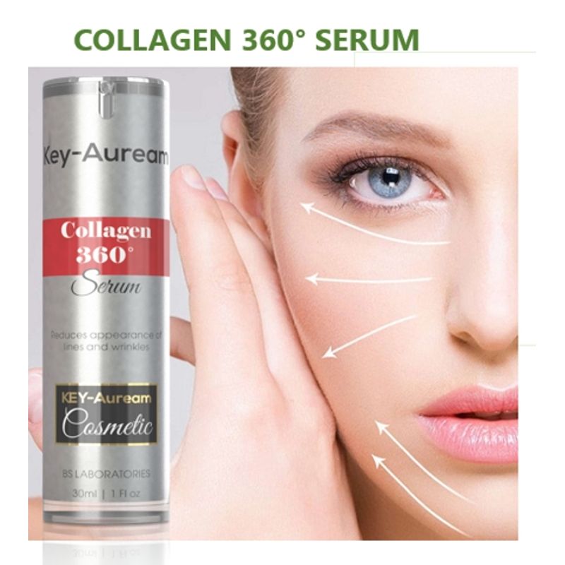 GENERICO - Colageno 360  Serum, formulación con  3 tipos de colageno..-