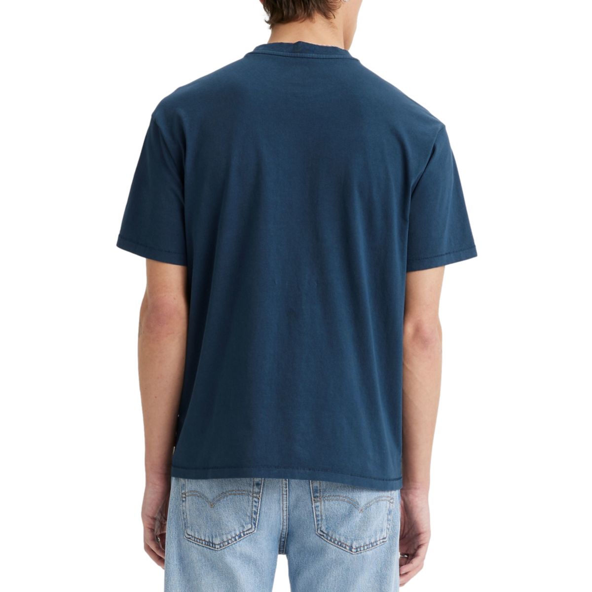 LEVIS - Polera Hombre Manga corta Red Tab Azul Levis