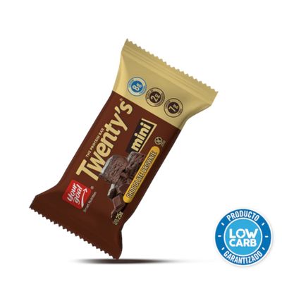 Imagen 2 del producto 5 BARRAS TWENTYS MINI CHOCOLATE BROWNIE -
