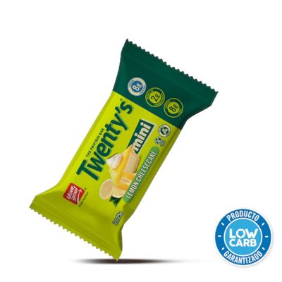 Imagen 2 del producto 5 BARRAS TWENTYS MINI LEMON CHEESECAKE -