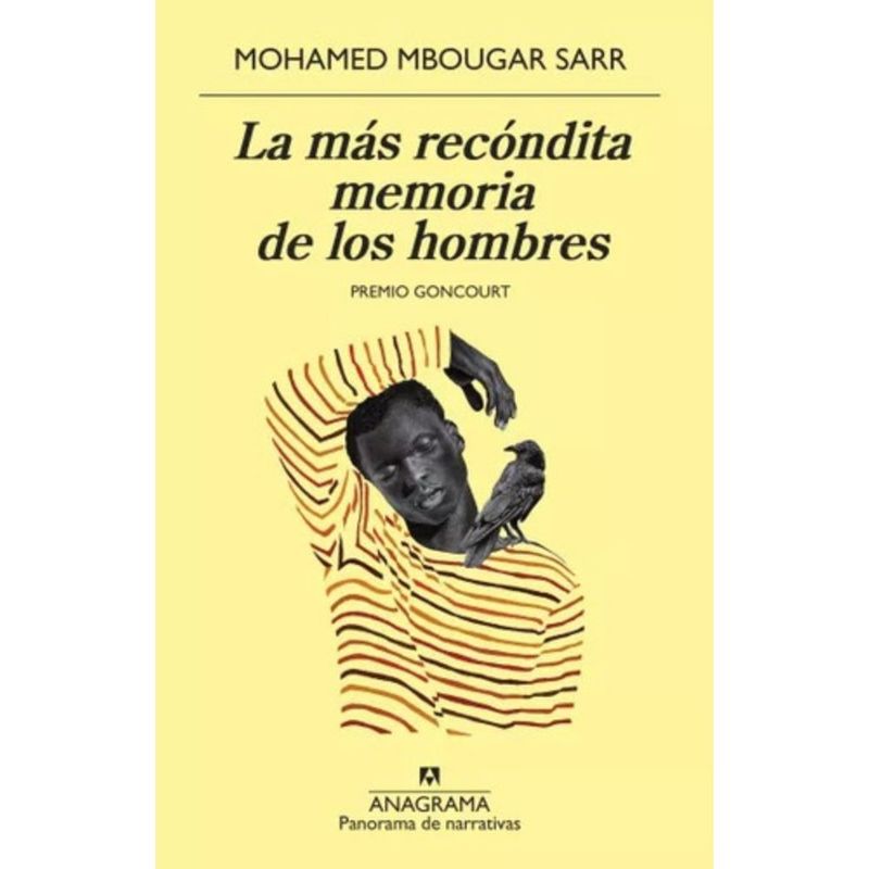 ANAGRAMA - La Más Recóndita Memoria De Los Hombres - Mohamed M. Sarr