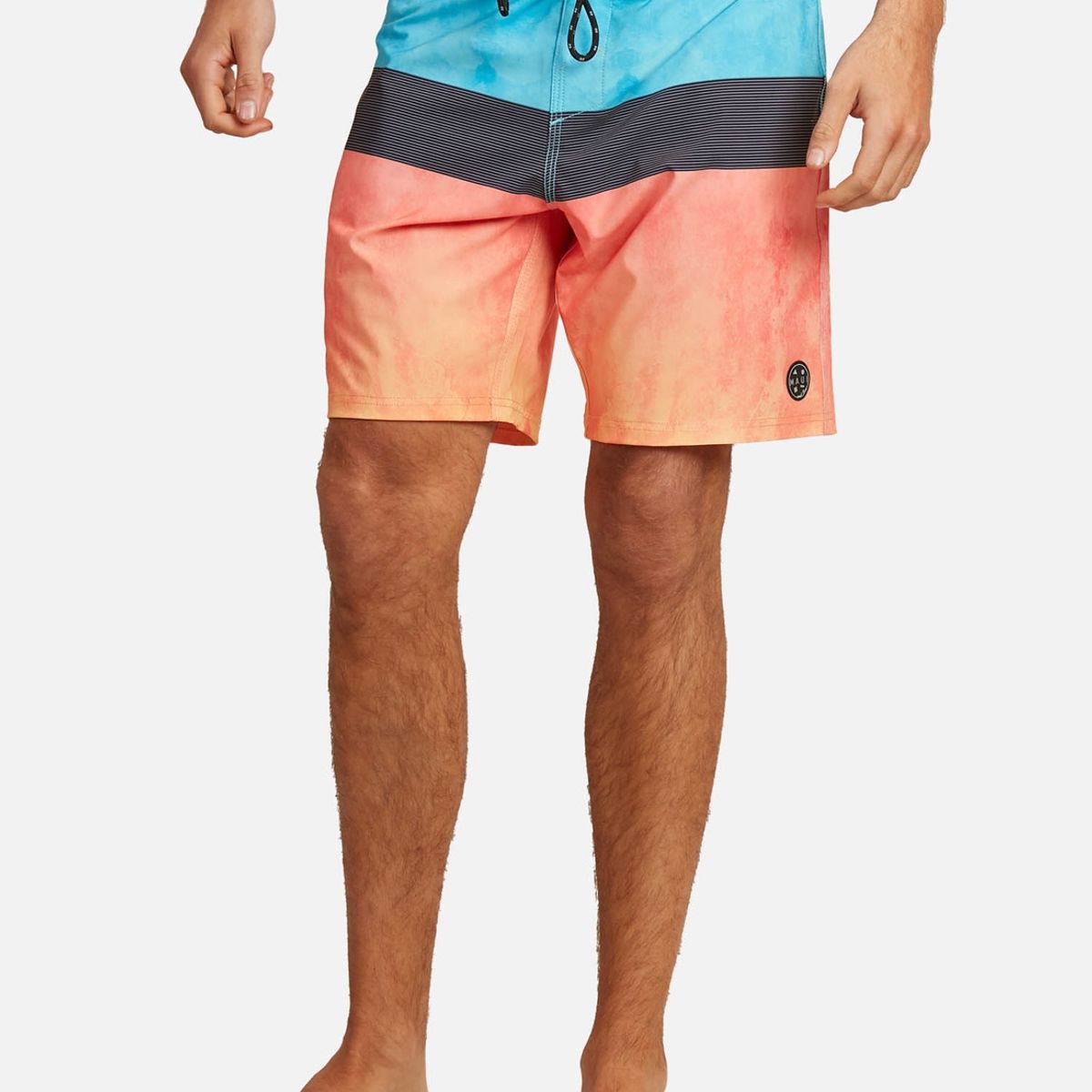MAUI AND SONS - Traje De Baño Stretch Sunset Sea Hombre Multicolor Maui And Sons.