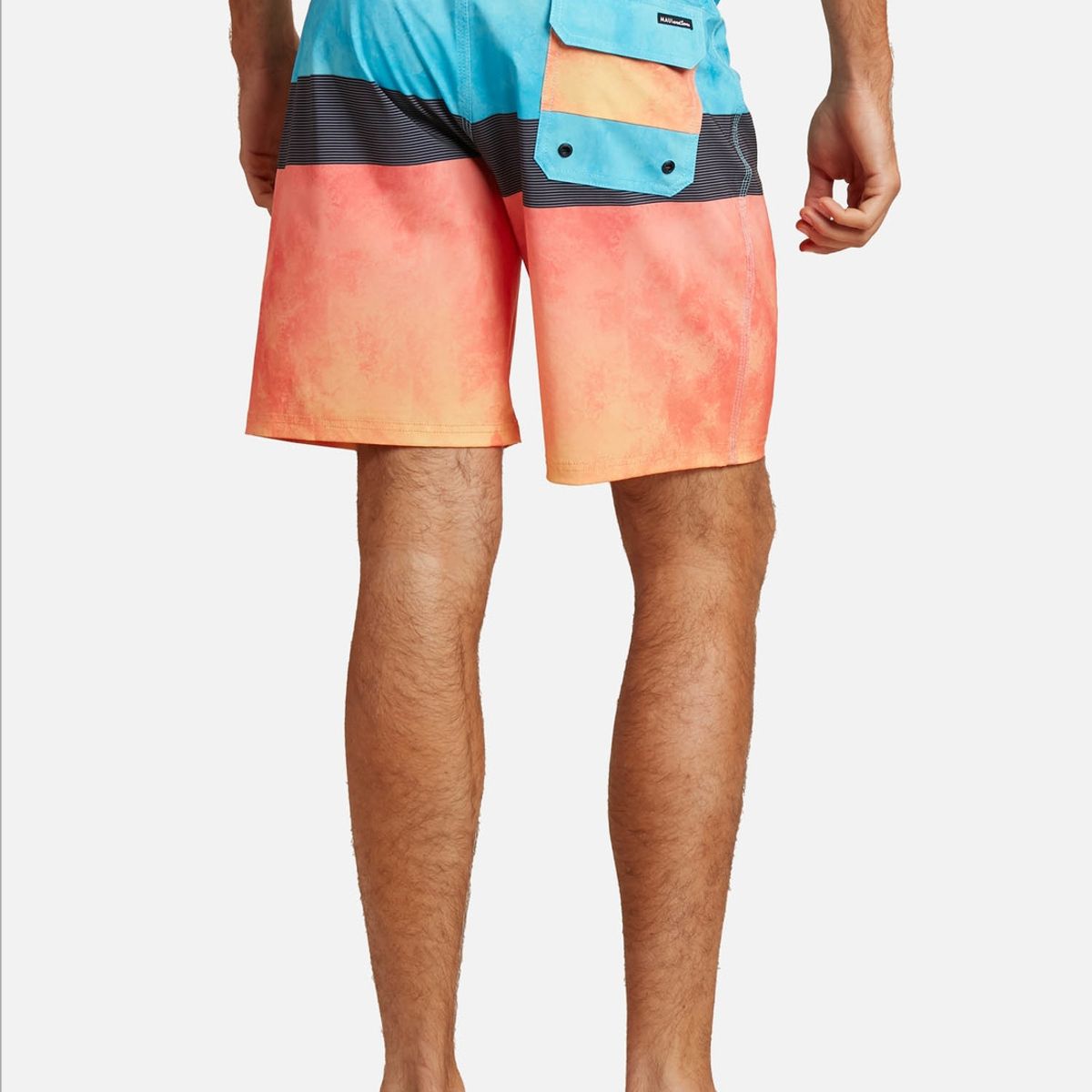 MAUI AND SONS - Traje De Baño Stretch Sunset Sea Hombre Multicolor Maui And Sons.