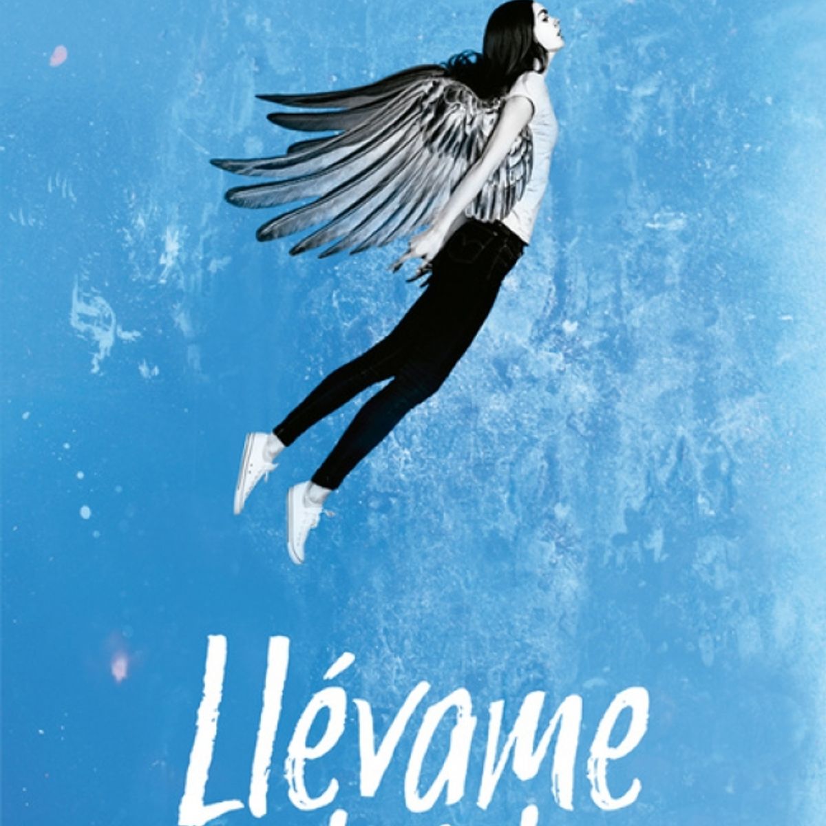 NUBE DE TINTA - Libro Llévame al cielo - Carla Guelfenbein