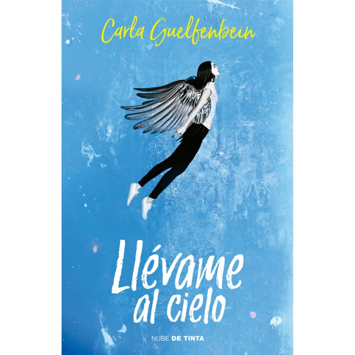 NUBE DE TINTA - Libro Llévame al cielo - Carla Guelfenbein