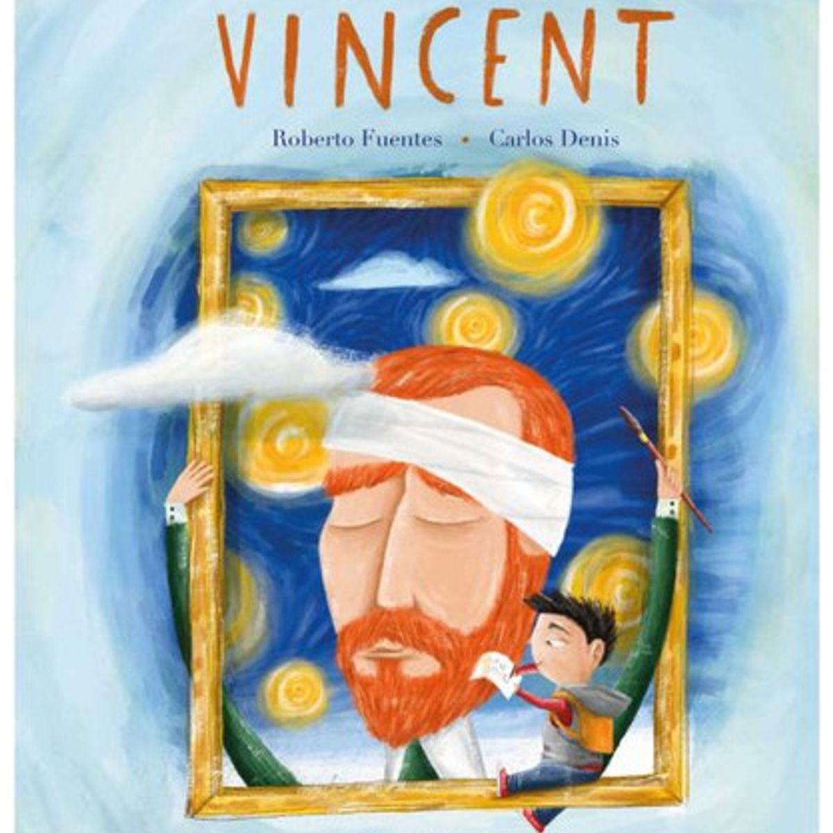 ZIG ZAG - Libro Soñando Con Vincent - Roberto Fuentes