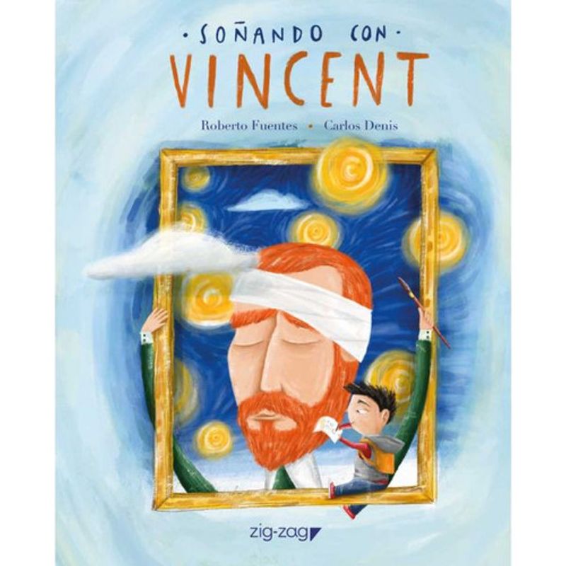 ZIG ZAG - Libro Soñando Con Vincent - Roberto Fuentes